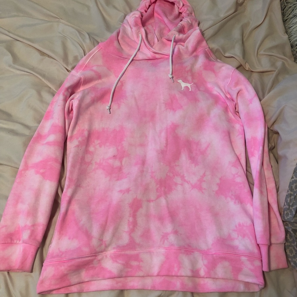 A bundle of two sweaters barely worn